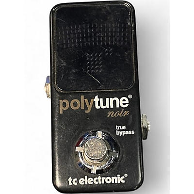 Used TC Electronic Polytune Mini Tuner Pedal