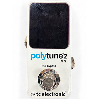 Used TC Electronic Polytune Mini Tuner Pedal