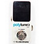 Used TC Electronic Polytune Mini Tuner Pedal