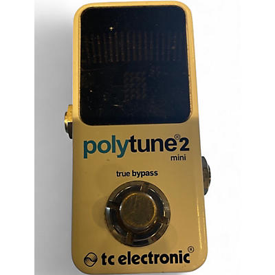 Used TC Electronic Polytune Mini Tuner Pedal