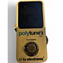 Used TC Electronic Polytune Mini Tuner Pedal