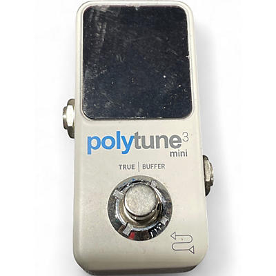 Used TC Electronic Polytune Mini Tuner Pedal