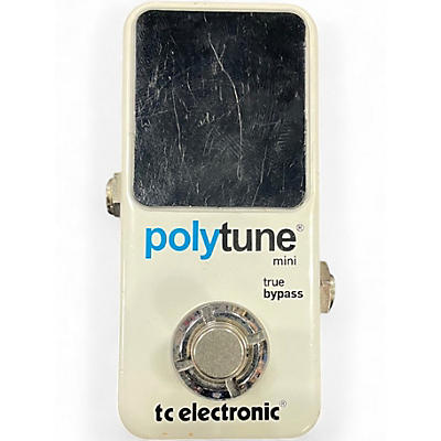 Used TC Electronic Polytune Mini Tuner Pedal