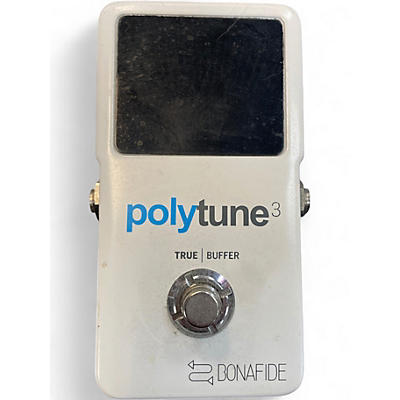 Used TC Electronic Polytune Mini Tuner Pedal