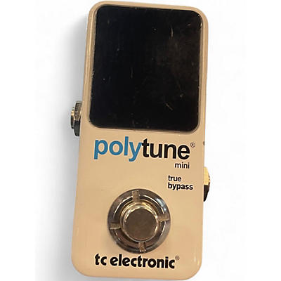 Used TC Electronic Polytune Mini Tuner Pedal