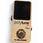 Used TC Electronic Polytune Mini Tuner Pedal