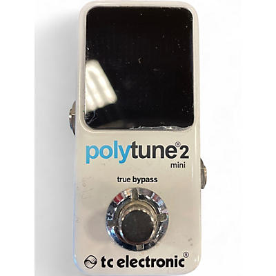 Used TC Electronic Polytune Mini Tuner Pedal