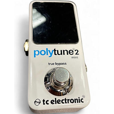 Used TC Electronic Polytune Mini Tuner Pedal