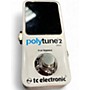 Used TC Electronic Polytune Mini Tuner Pedal