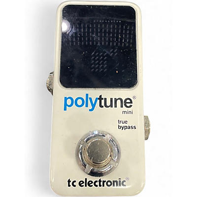 Used TC Electronic Polytune Mini Tuner Pedal