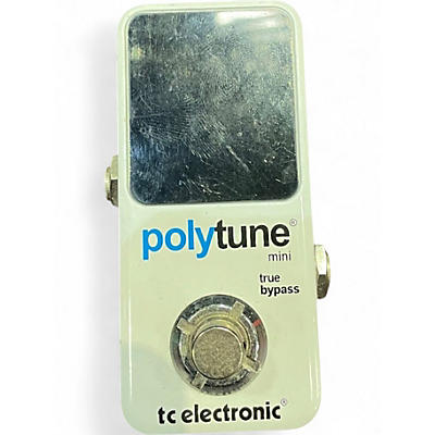 Used TC Electronic Polytune Mini Tuner Pedal
