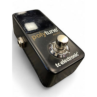 Used TC Electronic Polytune Mini Tuner Pedal