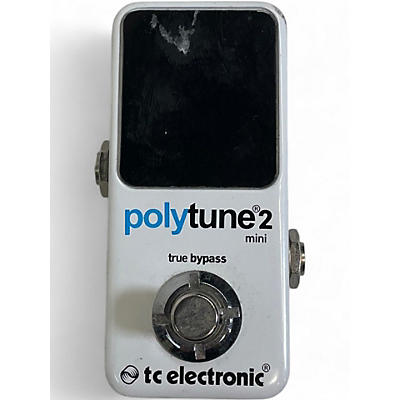 Used TC Electronic Polytune Mini Tuner Pedal