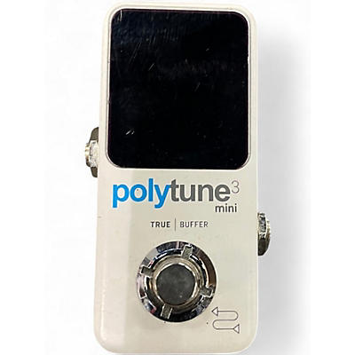 Used TC Electronic Polytune Mini Tuner Pedal