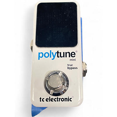 Used TC Electronic Polytune Mini Tuner Pedal