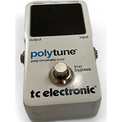 TC Electronic Used TC Electronic Polytune Noir Mini 2 Tuner Pedal