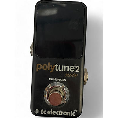 TC Electronic Used TC Electronic Polytune Noir Mini 2 Tuner Pedal