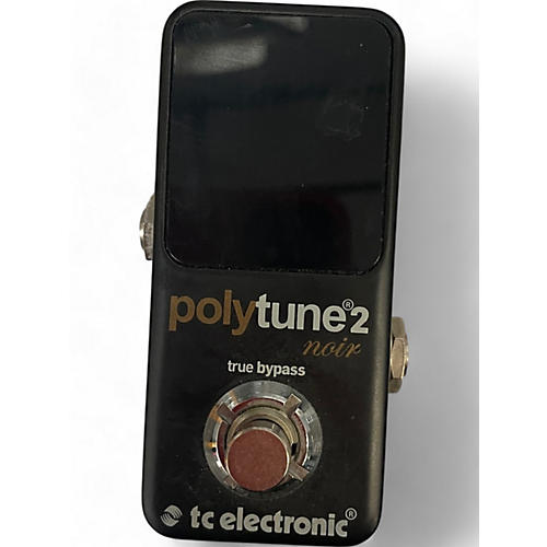 TC Electronic Used TC Electronic Polytune Noir Mini 2 Tuner Pedal