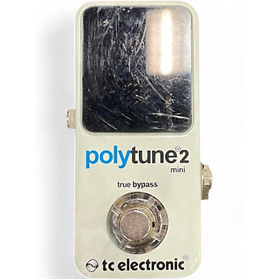 TC Electronic Used TC Electronic Polytune Noir Mini 2 Tuner Pedal