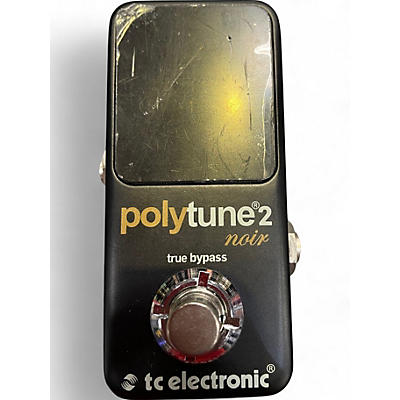 TC Electronic Used TC Electronic Polytune Noir Mini 2 Tuner Pedal