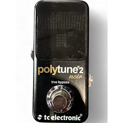 TC Electronic Used TC Electronic Polytune Noir Mini 2 Tuner Pedal