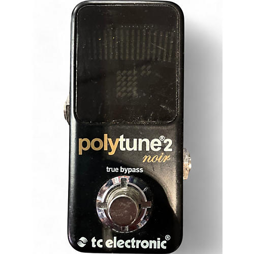 TC Electronic Used TC Electronic Polytune Noir Mini 2 Tuner Pedal