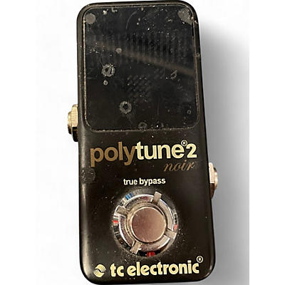 TC Electronic Used TC Electronic Polytune Noir Mini 2 Tuner Pedal