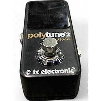 TC Electronic Used TC Electronic Polytune Noir Mini 2 Tuner Pedal