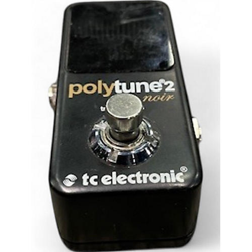 TC Electronic Used TC Electronic Polytune Noir Mini 2 Tuner Pedal