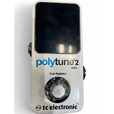 Used TC Electronic Polytune Noir Mini 2 Tuner Pedal