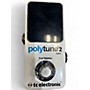 Used TC Electronic Polytune Noir Mini 2 Tuner Pedal
