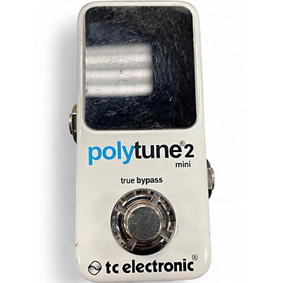 Used TC Electronic Polytune Noir Mini 2 Tuner Pedal