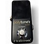 Used TC Electronic Polytune Noir Mini 2 Tuner Pedal