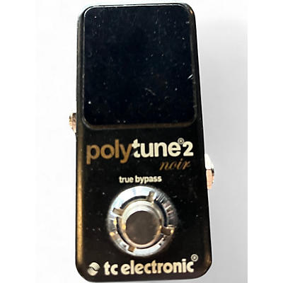 Used TC Electronic Polytune Noir Mini 2 Tuner Pedal