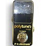 Used TC Electronic Polytune Noir Mini 2 Tuner Pedal