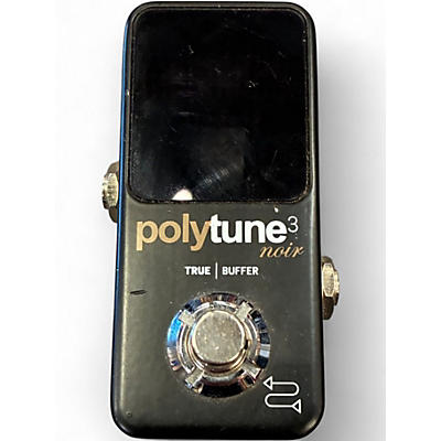 Used TC Electronic Polytune Noir Mini 2 Tuner Pedal