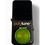 Used TC Electronic Used TC Electronic Polytune Noir Mini 3 Tuner Tuner Pedal