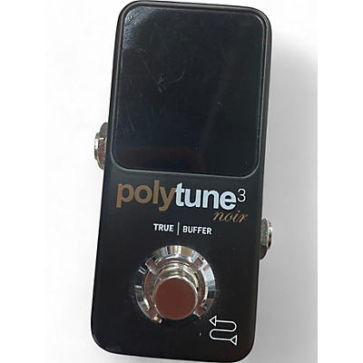 TC Electronic Used TC Electronic Polytune Noir Mini 3 Tuner Tuner Pedal