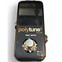 Used TC Electronic Polytune Noir Mini 3 Tuner Tuner Pedal