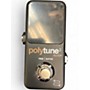 Used TC Electronic Polytune Noir Mini 3 Tuner Tuner Pedal