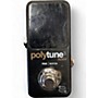 Used TC Electronic Polytune Noir Mini 3 Tuner Tuner Pedal