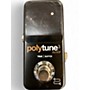 Used TC Electronic Polytune Noir Mini 3 Tuner Tuner Pedal