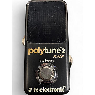 Used TC Electronic Polytune Noir Tuner Pedal
