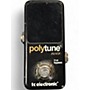 Used TC Electronic Polytune Noir Tuner Pedal