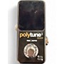Used TC Electronic Polytune Noir Tuner Pedal