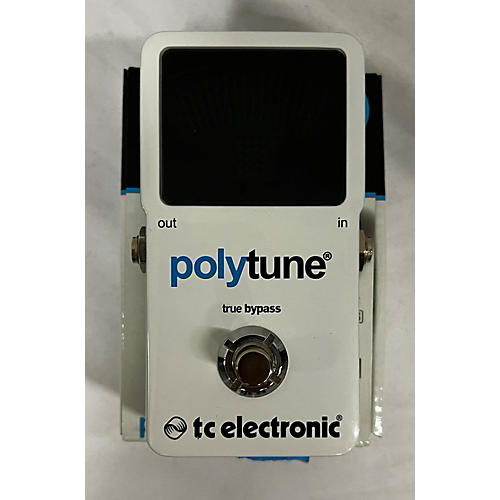 Tc Electronic Used TC Electronic Polytune Tuner Pedal