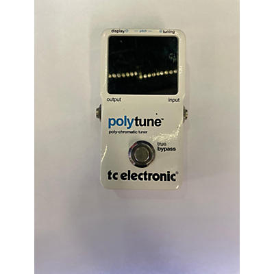 Tc Electronic Used TC Electronic Polytune Tuner Pedal