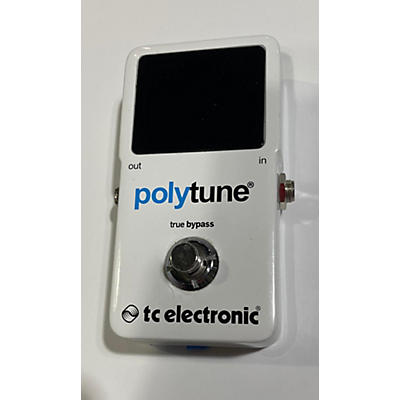 TC Electronic Used TC Electronic Polytune Tuner Pedal