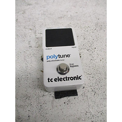 TC Electronic Used TC Electronic Polytune Tuner Pedal