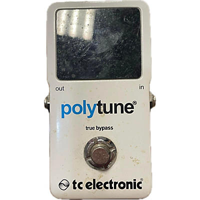 TC Electronic Used TC Electronic Polytune Tuner Pedal